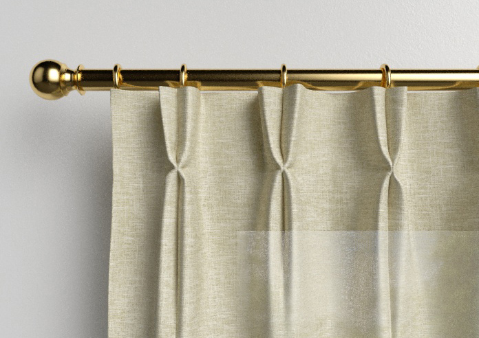 Padua Voile, Ivory - Made to Measure Curtains - Image 10